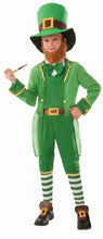 Load image into Gallery viewer, Little Irish Leprechaun St. Patricks Day Child Costume Medium
