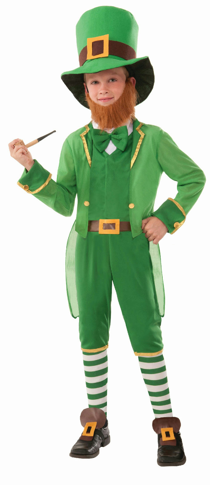Little Irish Leprechaun St. Patricks Day Child Costume Medium