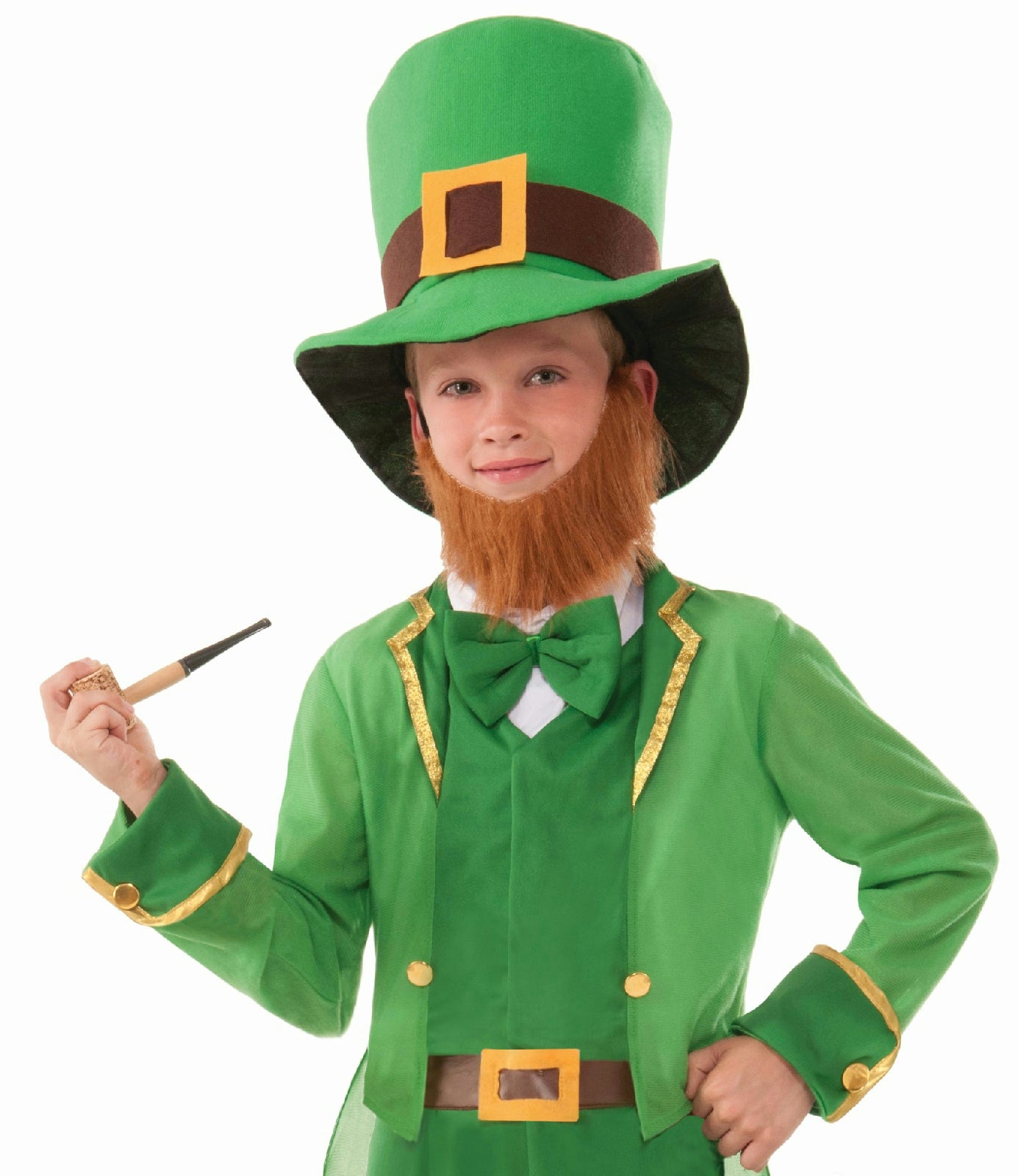 Little Irish Leprechaun St. Patricks Day Child Costume Medium