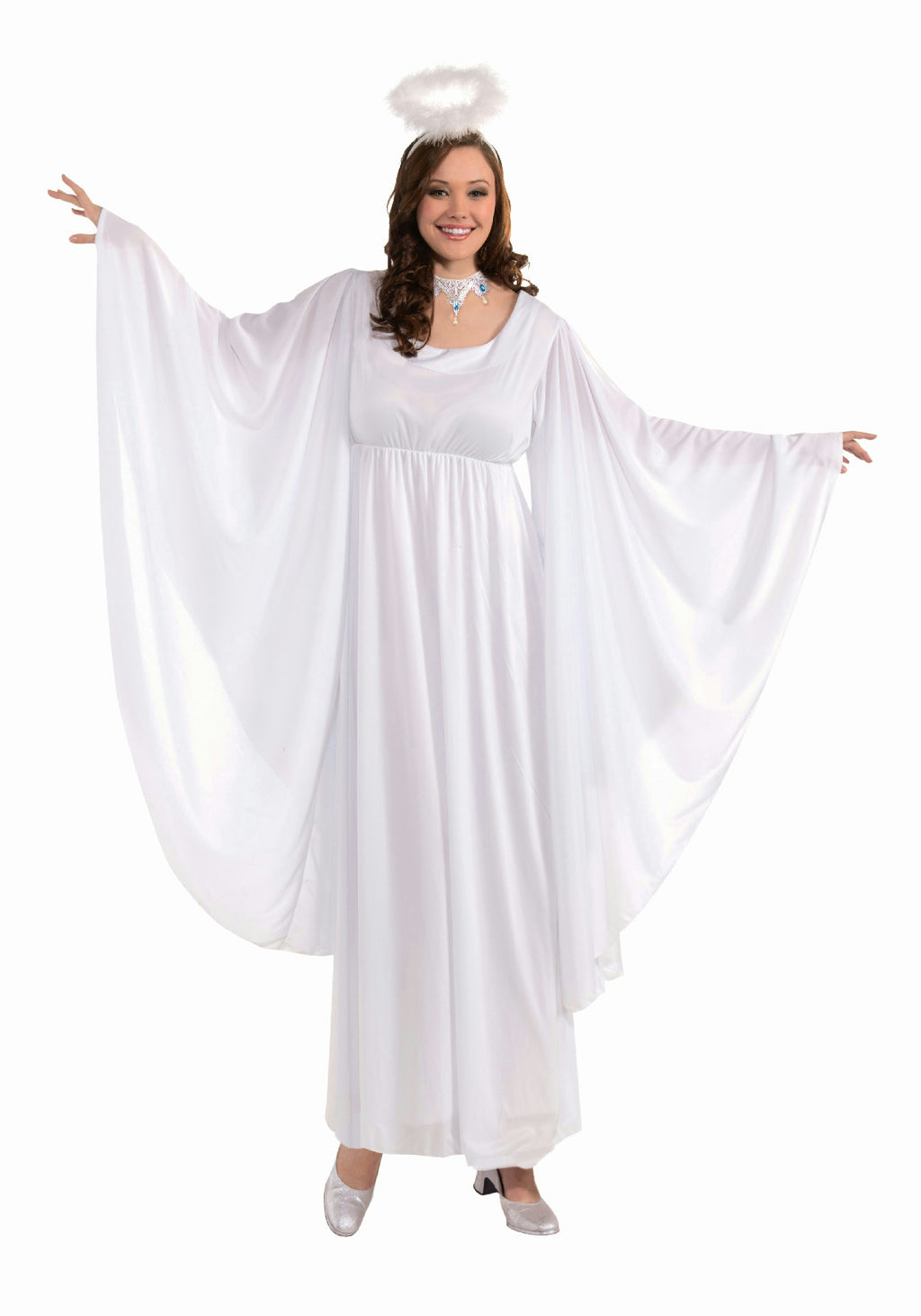 Womens Angel Adult Plus Size Costume XL