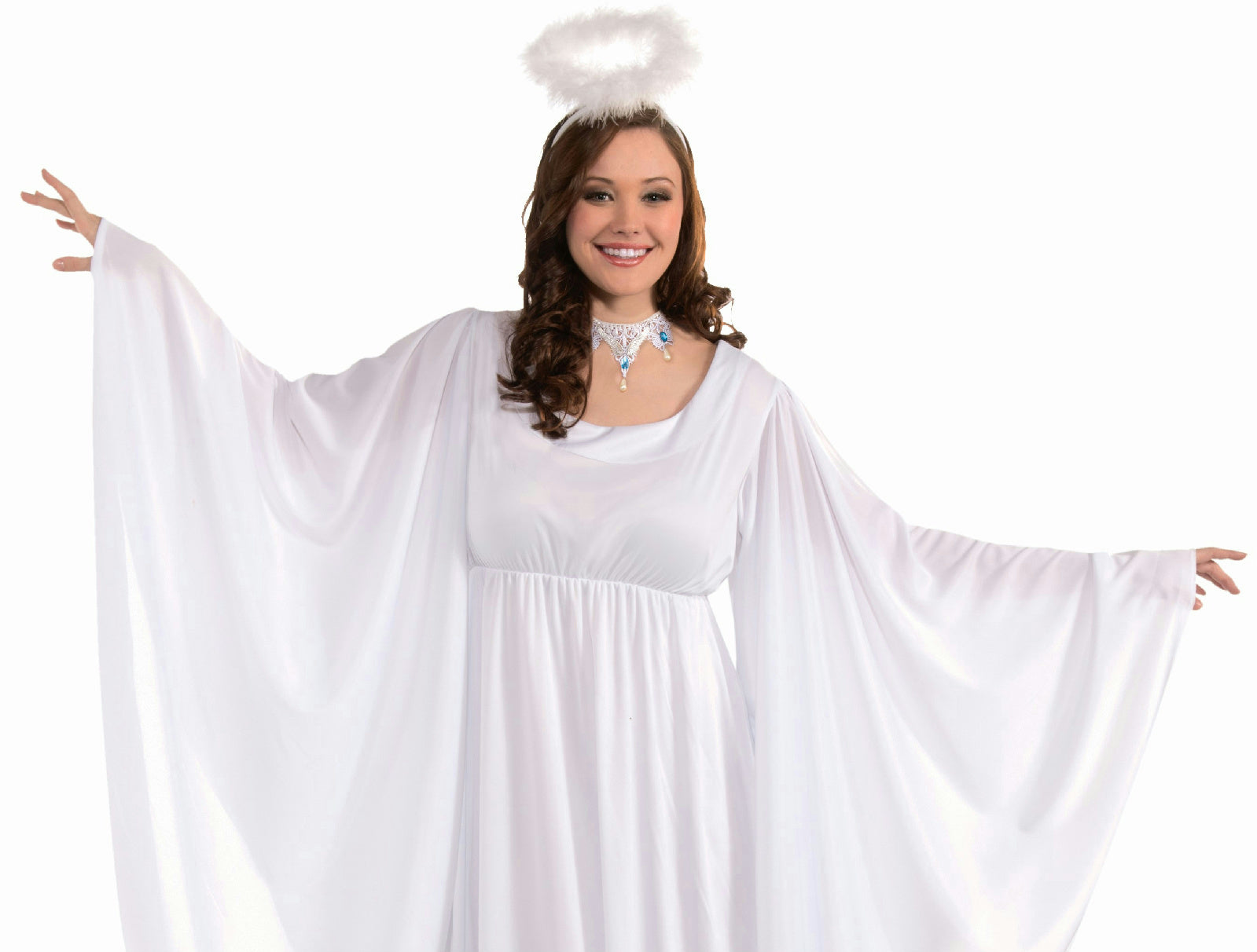 Womens Angel Adult Plus Size Costume XL