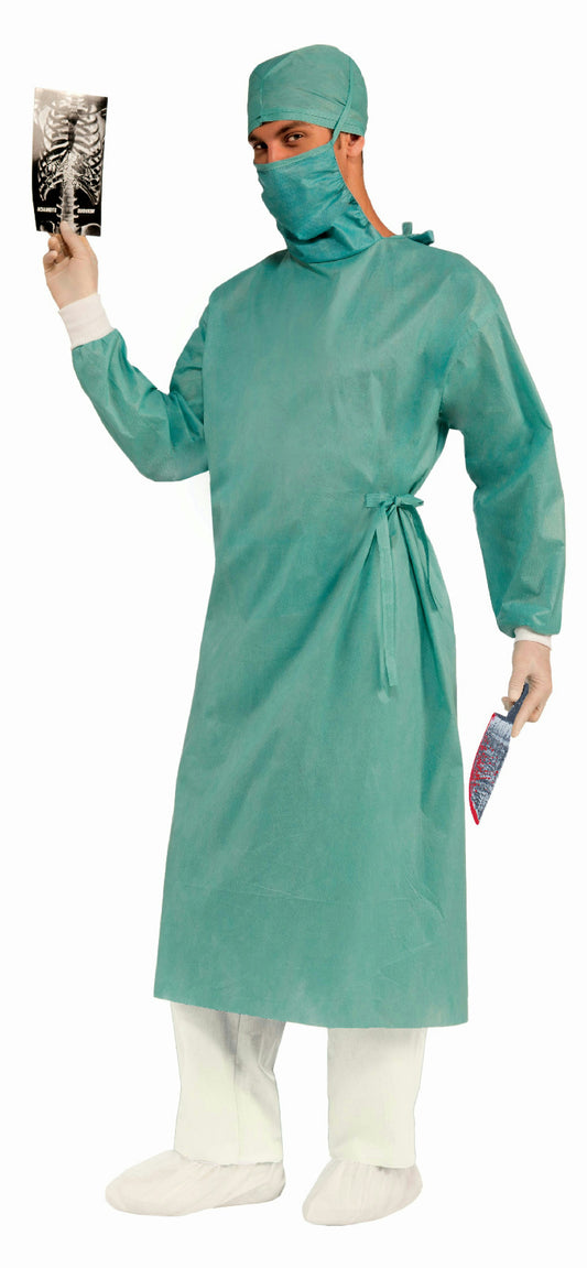 Master Surgeon Suit Adult Doctor Costume