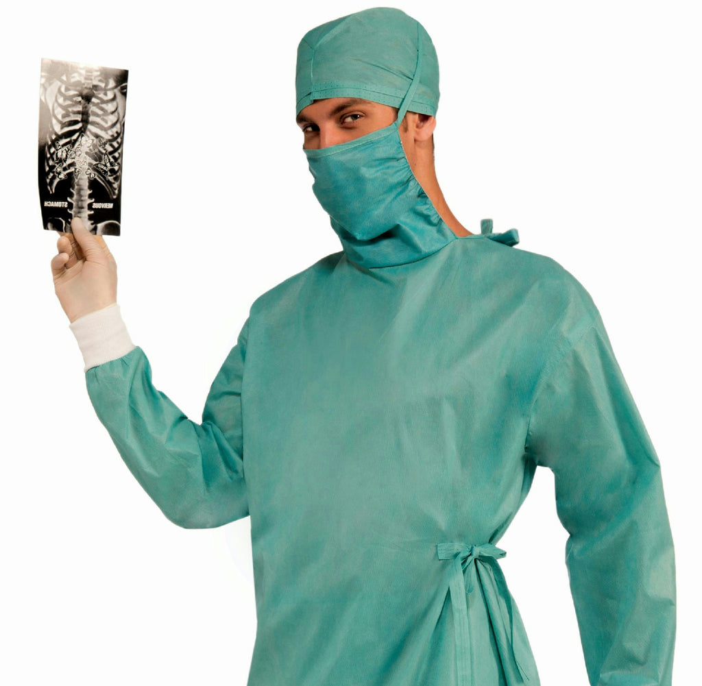 Master Surgeon Suit Adult Doctor Costume