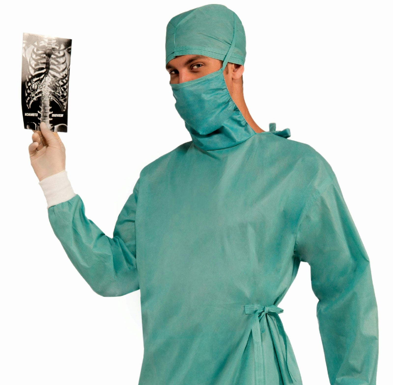 Master Surgeon Suit Adult Doctor Costume