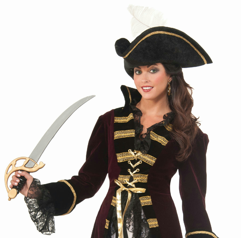 Captain Morgana Buccaneer Adult Costume Size XS/S