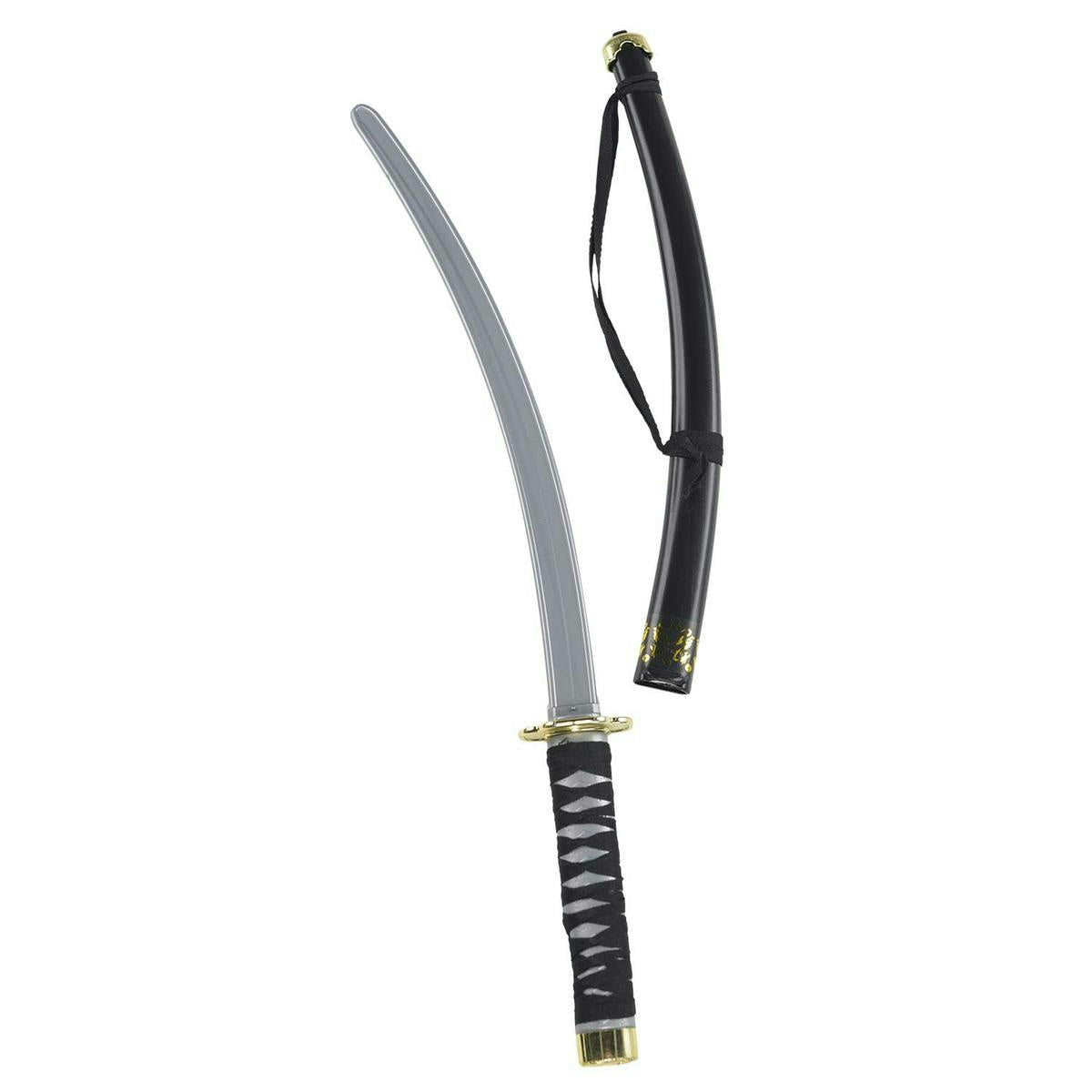 Plastic Ninja Sword with Scabbard Costume Accessory