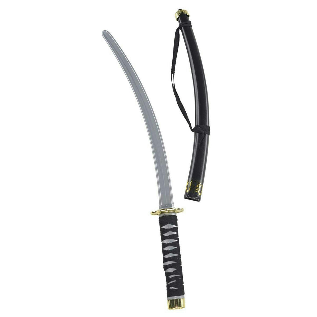 Plastic Ninja Sword with Scabbard Costume Accessory