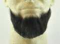 Black Human Hair Goatee Chin Beard Costume Beard 2023