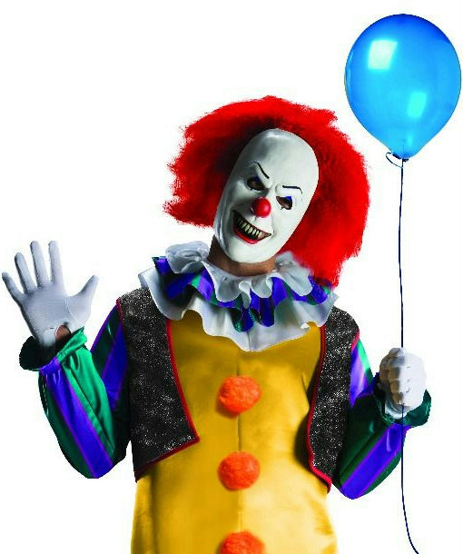 IT the Movie: Deluxe Pennywise Adult Costume with Mask XS