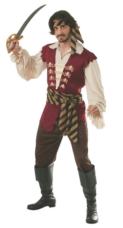 Pirate Raider Adult Deck Hand Costume
