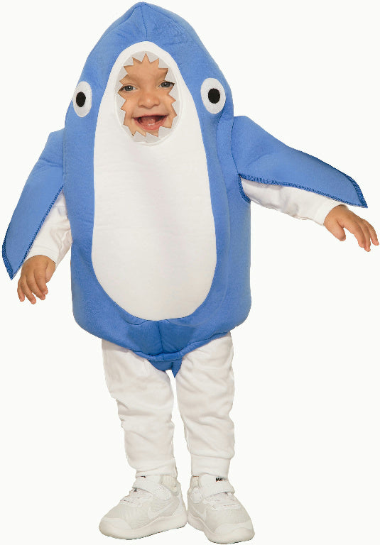 Nipper The Shark Child Toddler 2-4 Fish Halloween Costume
