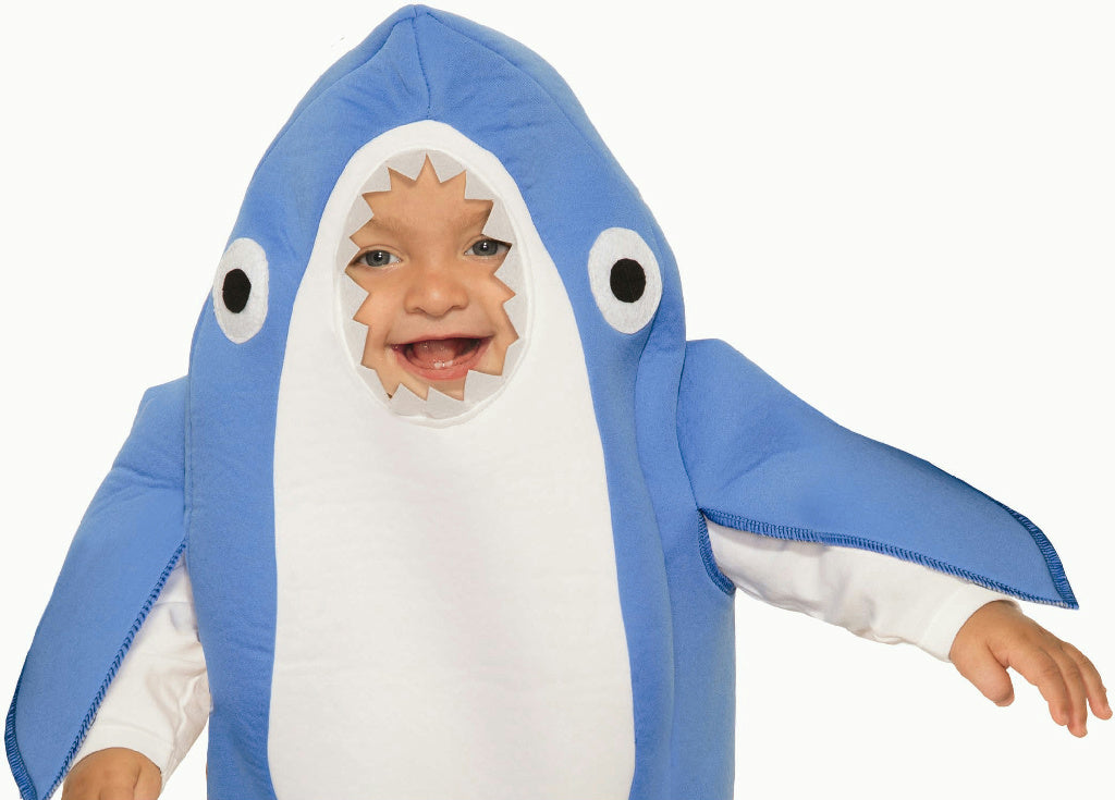Nipper The Shark Child Toddler 2-4 Fish Halloween Costume