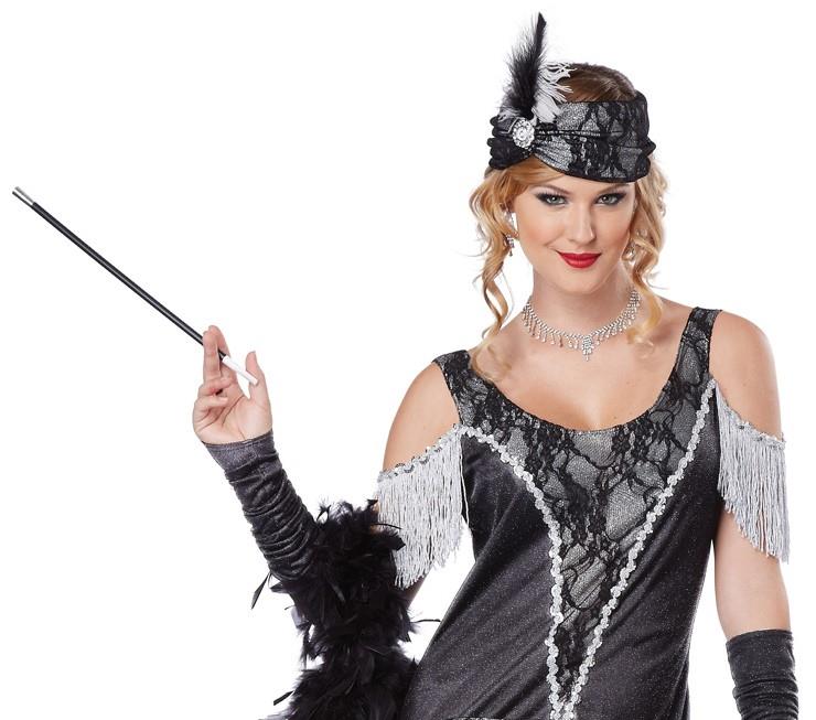 Razzle Dazzle 20's Flapper Adult Costume - XS 2