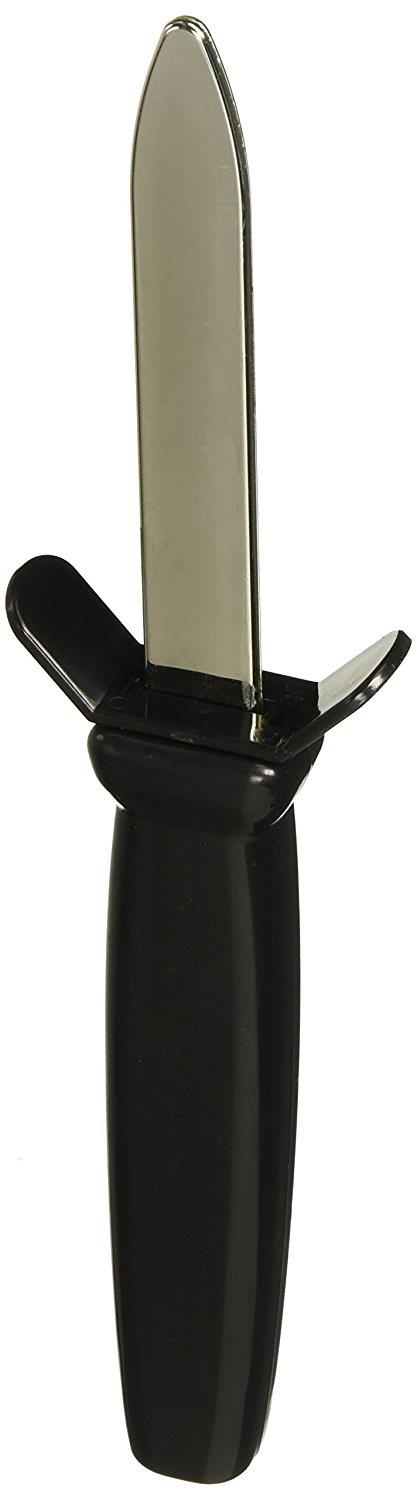 Deluxe Disappearing Dagger Knife Retractable Toy Gag Plastic Knife Prop