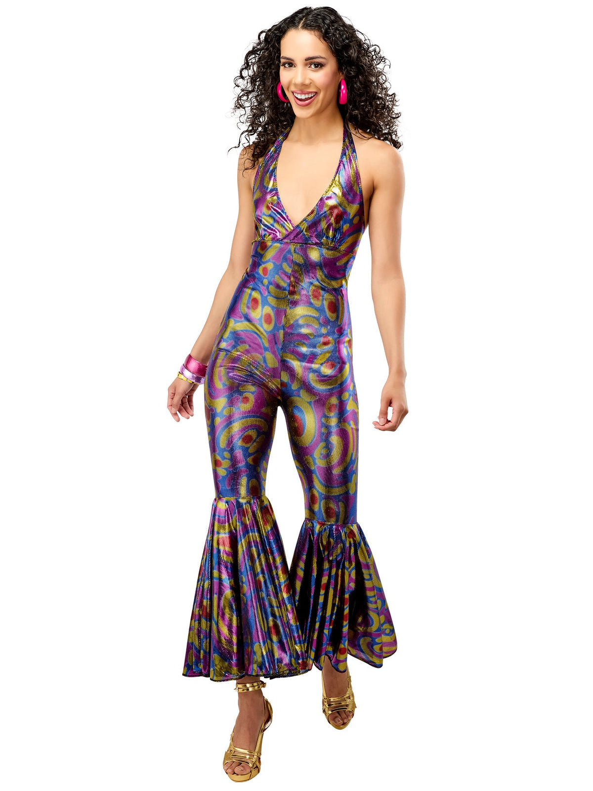Funky Dancin' Fox Costume - Adult XS/S