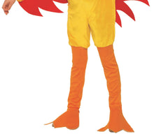Load image into Gallery viewer, Clucky The Chicken Child Medium 8-10 Chic Halloween Costume
