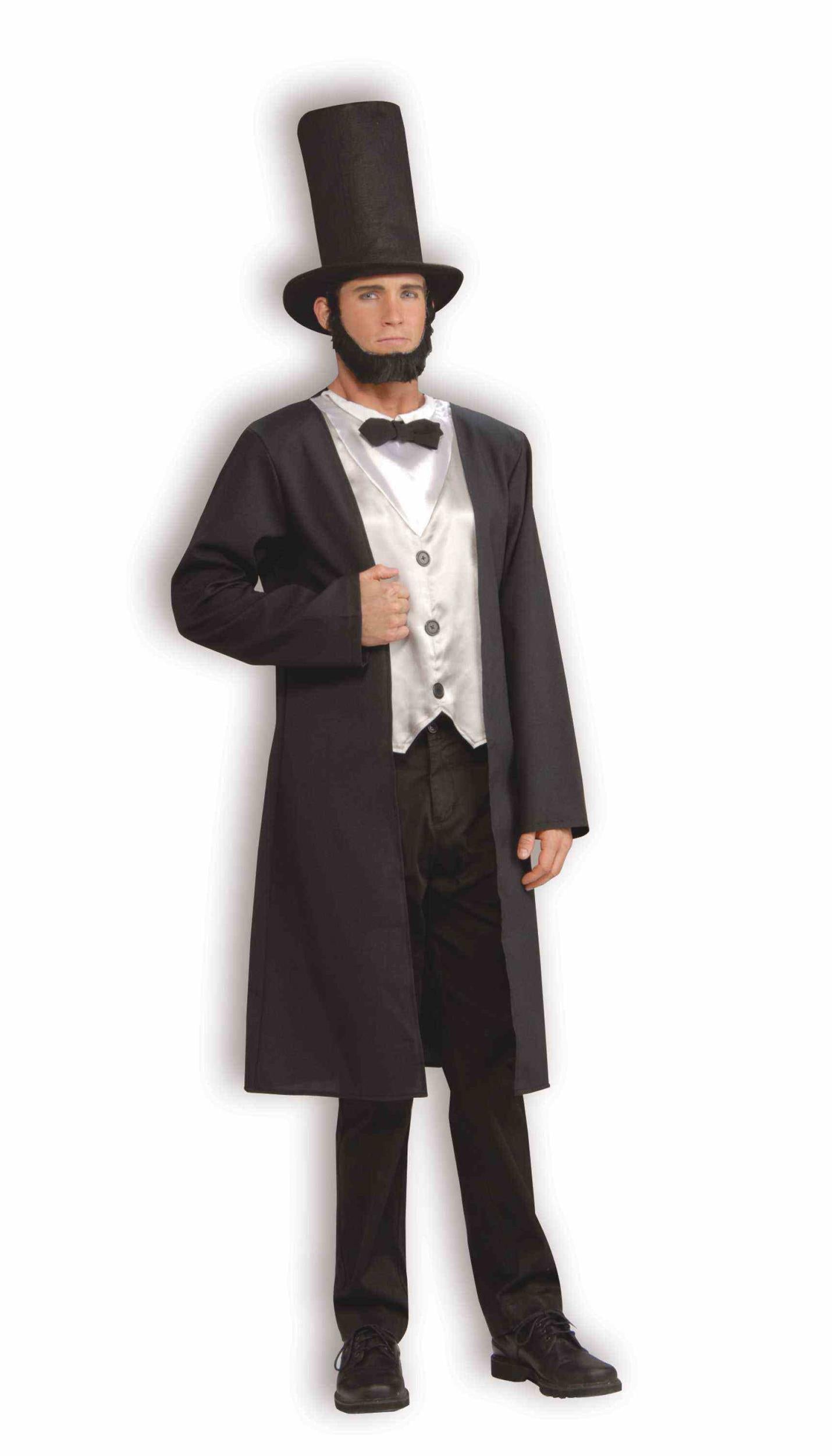 President Abraham Abe Lincoln Adult Costume
