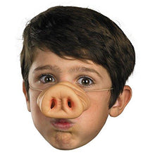 Load image into Gallery viewer, 3 Hog Pig Swine Boar Costume Nose Noses Little Piggies
