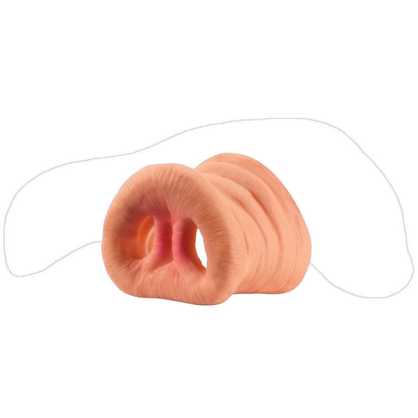 ONE Hog Pig Swine Boar Costume Nose Noses Little Piggies