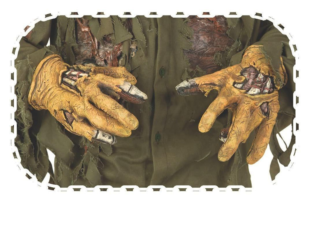 Friday the 13th Jason Voorhees Deluxe Latex Hands Gloves