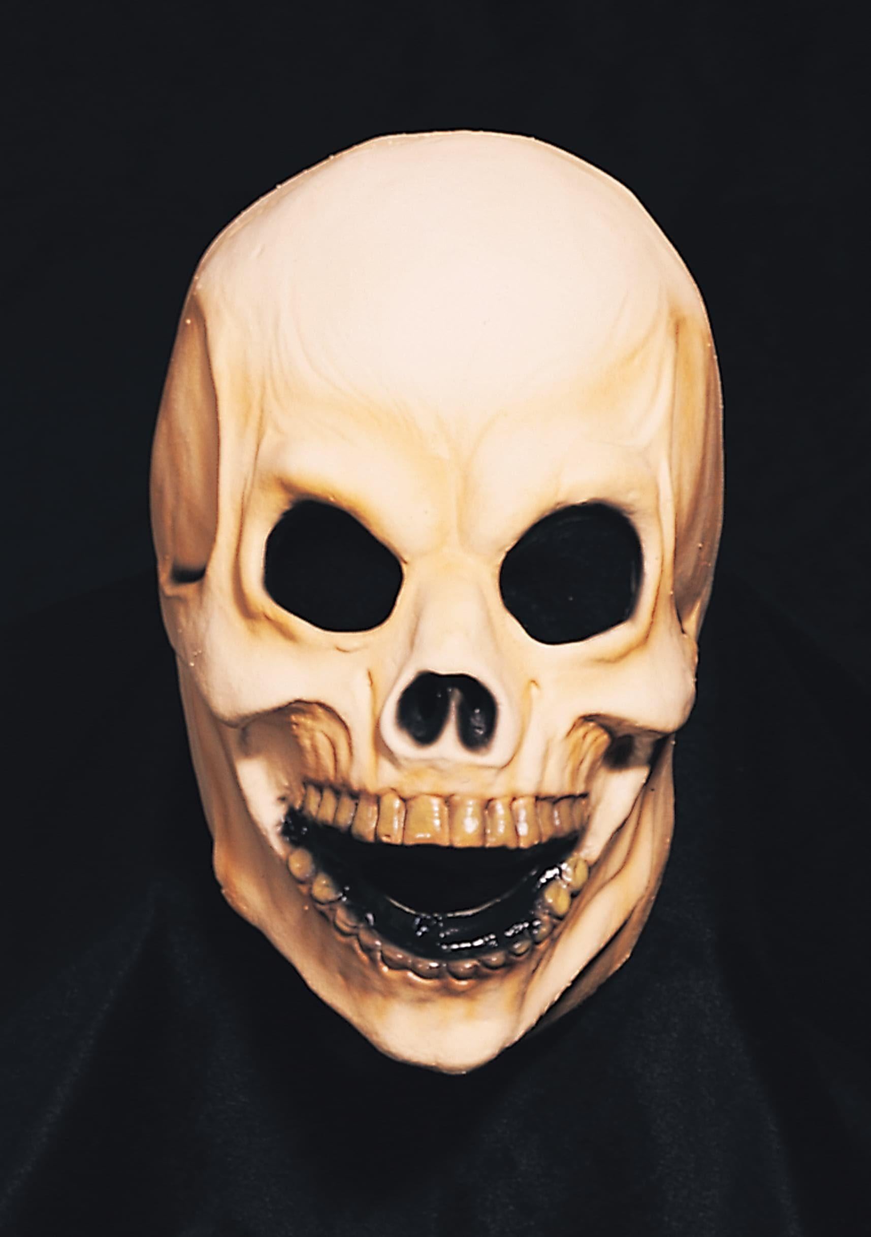 Childs Skeleton Deluxe Quality Latex Skull Mask