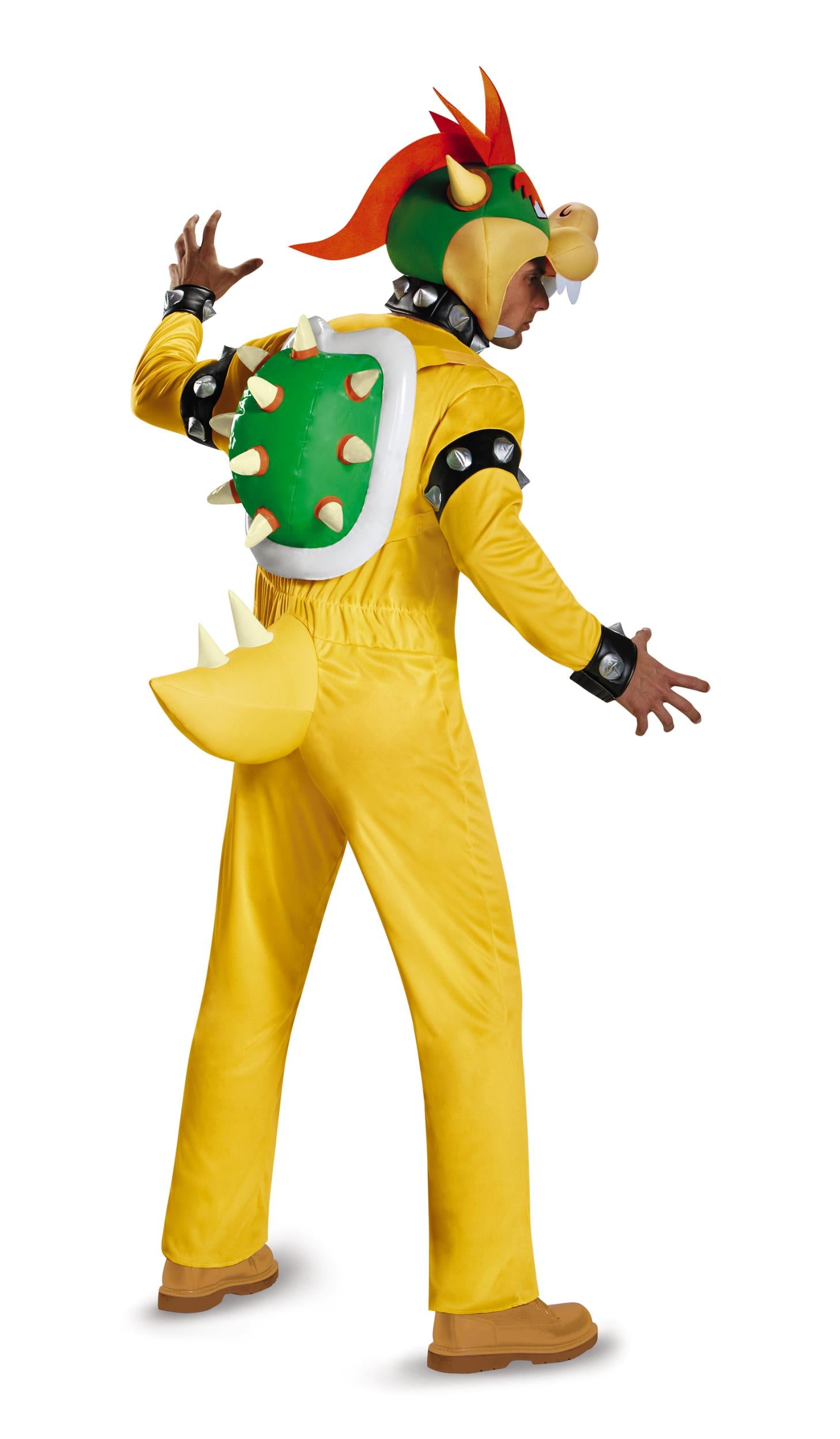 Super Mario Brothers: Bowser Mens Adult Costume XXL 50-52