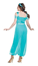 Load image into Gallery viewer, Disney Princess Women&#39;s Jasmine Deluxe Adult Costume Medium 8-10
