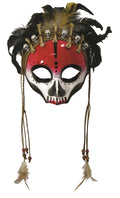 Forum Novelties Voodoo Witch Face Mask Costume Accessory