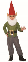 Garden Gnome Child Toddler 2-4T Halloween Costume