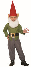 Load image into Gallery viewer, Garden Gnome Child Toddler 2-4T Halloween Costume
