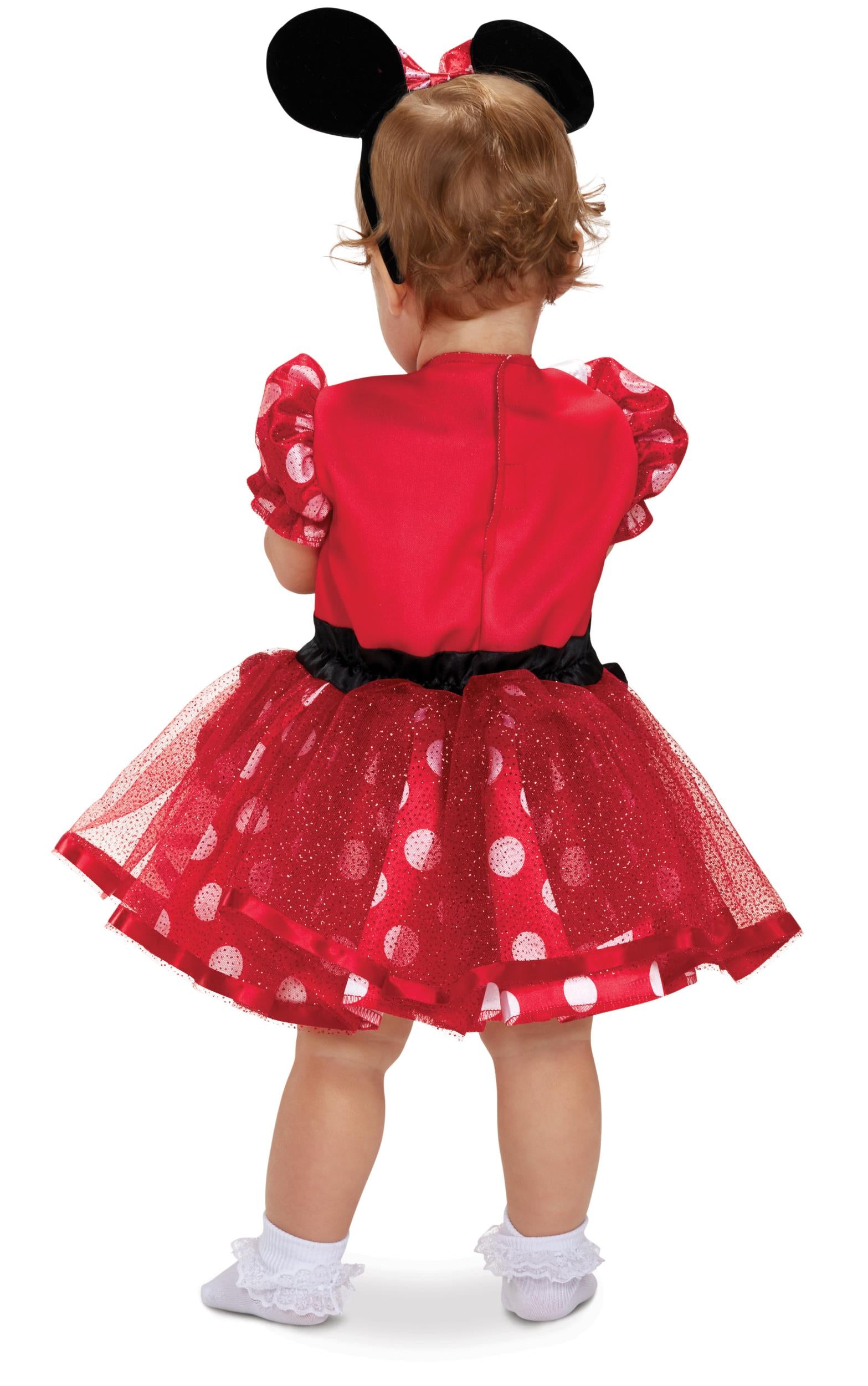 Red Disney Minnie Mouse Mickey Toddler Costume Size 12-18 Months