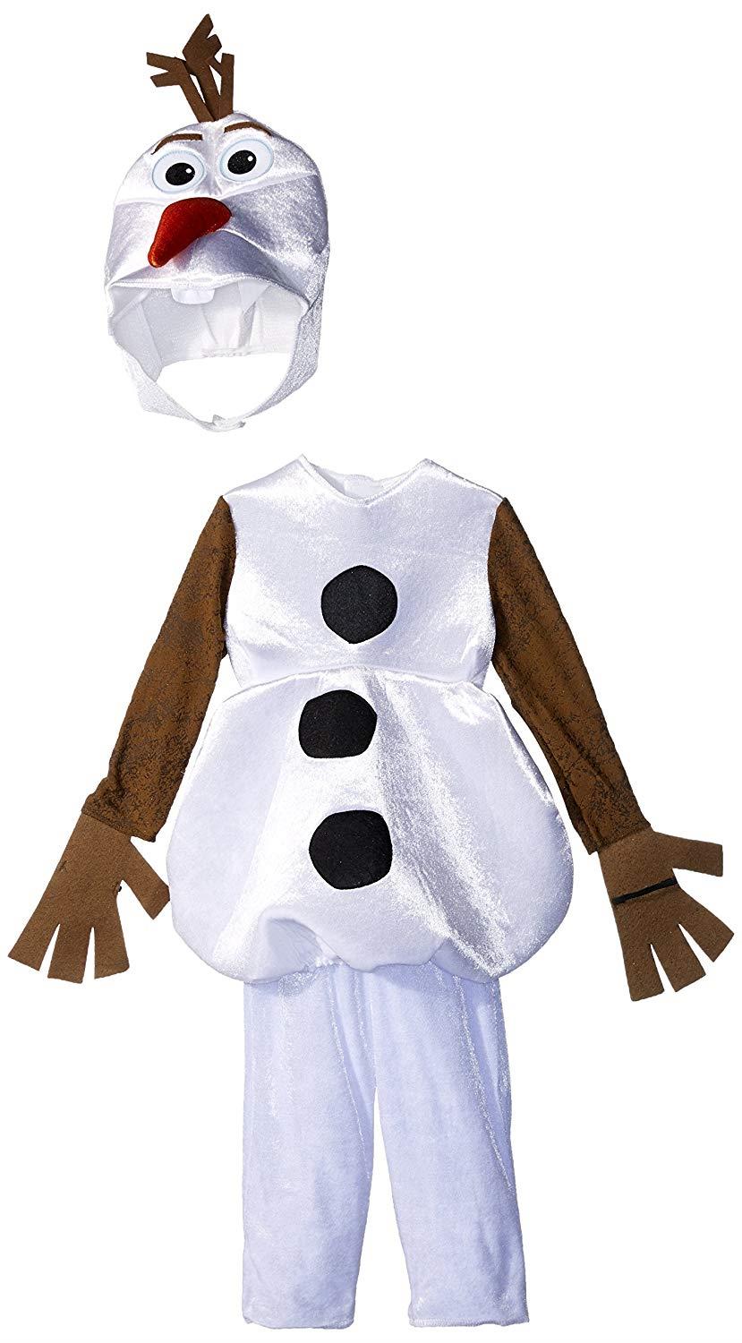 Olaf Snowman Frozen Disney Toddler Costume Size 3T-4T