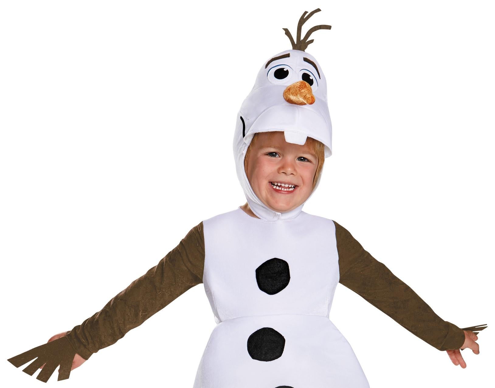 Olaf Snowman Frozen Disney Toddler Costume Size 2T