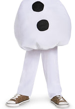 Load image into Gallery viewer, Olaf Snowman Frozen Disney Toddler Costume Size 3T-4T
