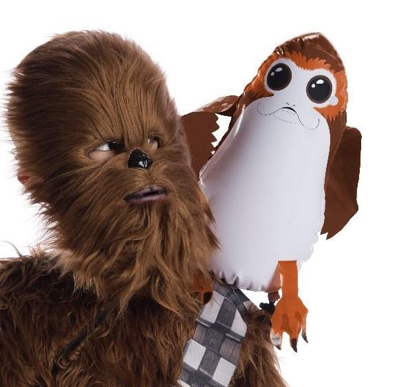 Porg Shoulder Prop Star War Costume Accessory