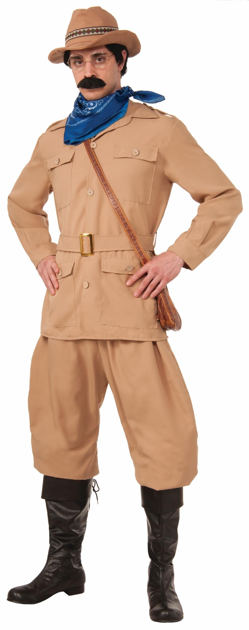 President Theodore Roosevelt Deluxe Adult Costume Jumanji