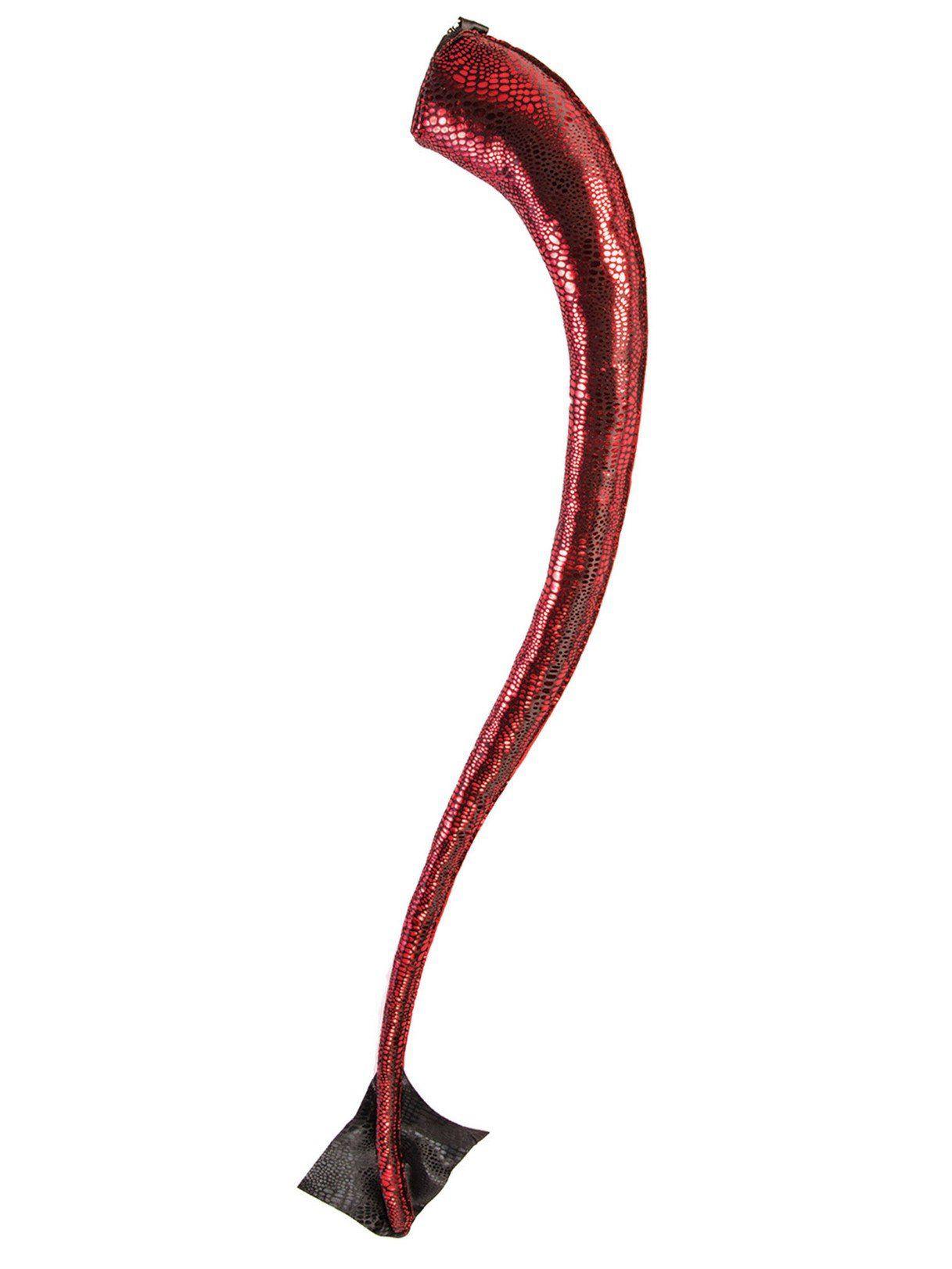 Satan Devil or Dragon Red Tail Costume Accessory
