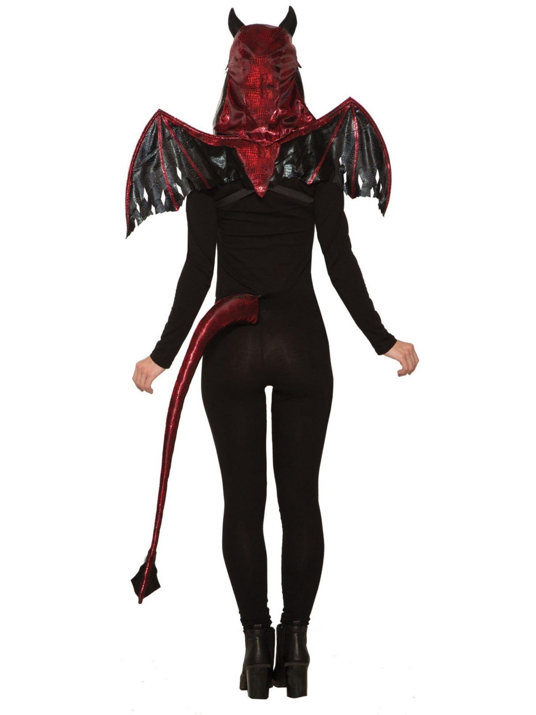 Satan Devil or Dragon Red Tail Costume Accessory