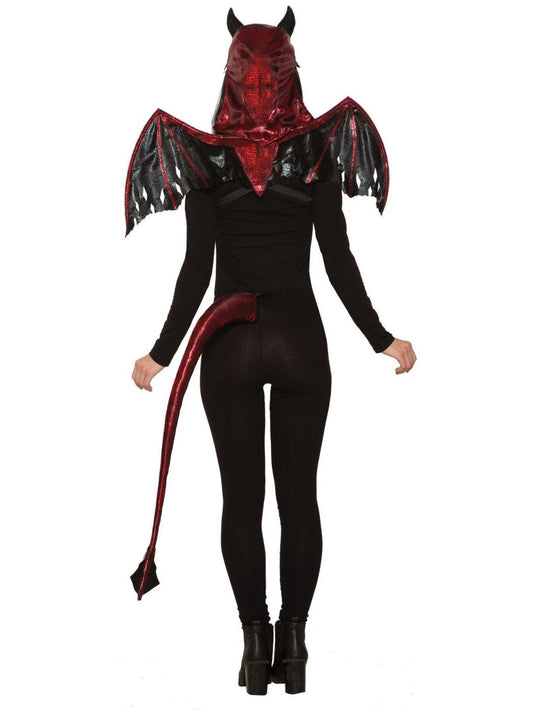 Satan Devil or Dragon Red Tail Costume Accessory