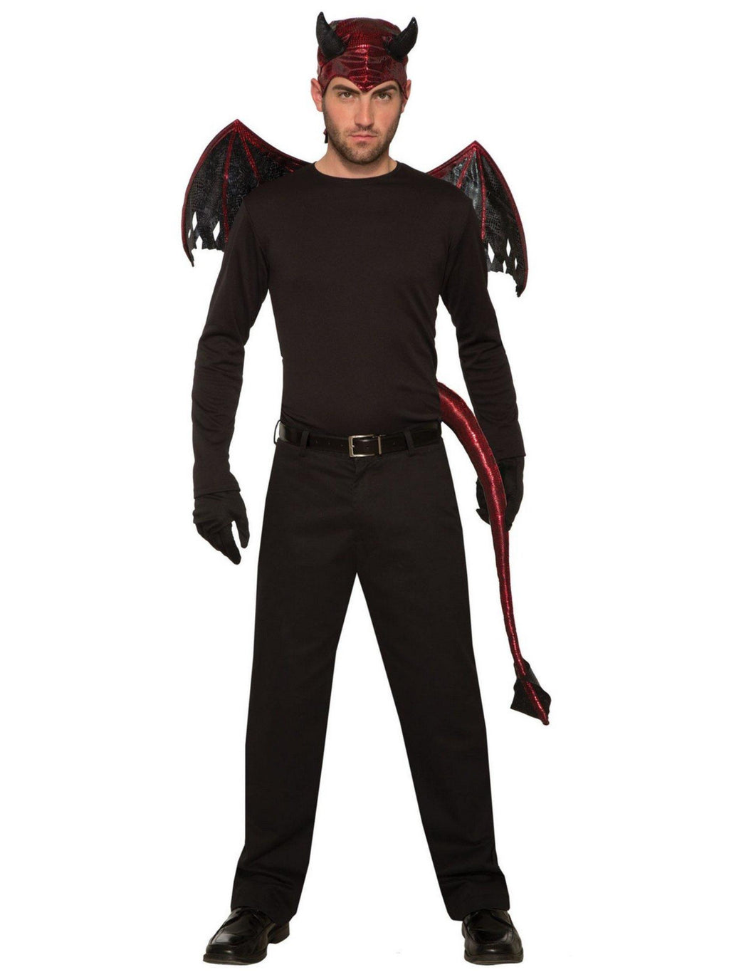 Satan Devil or Dragon Red Tail Costume Accessory