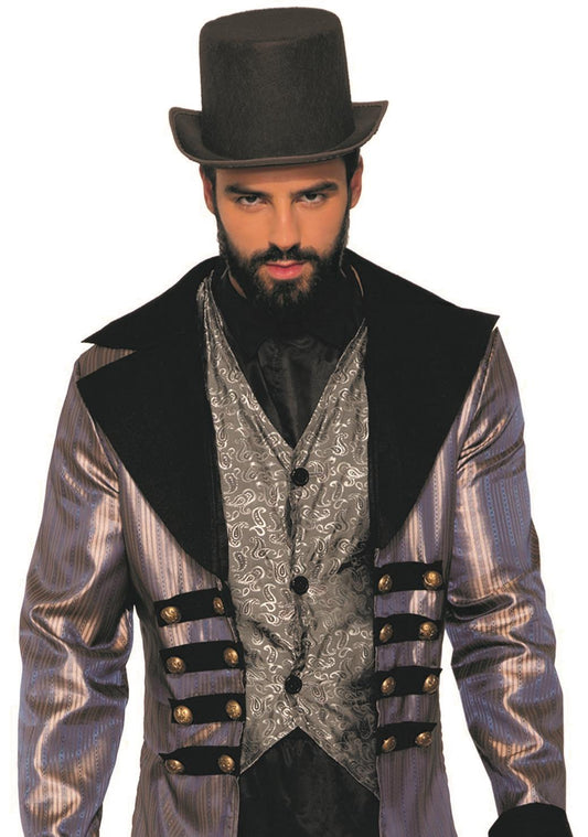 Badlands Wild Western Gambler Suit Adult Mens Costume