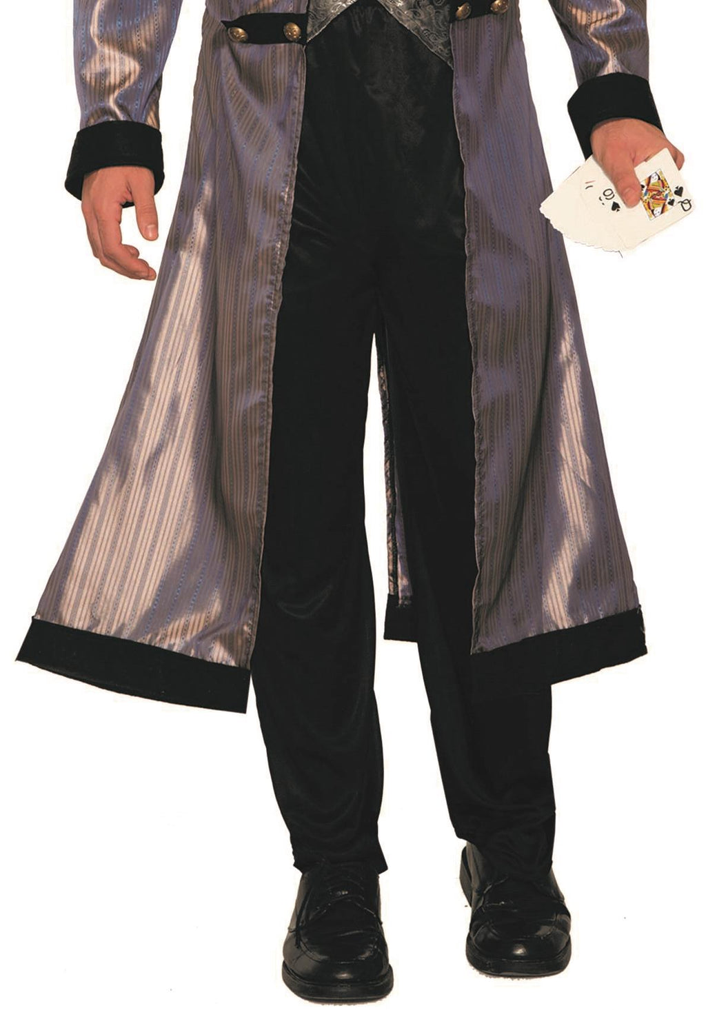 Badlands Wild Western Gambler Suit Adult Mens Costume