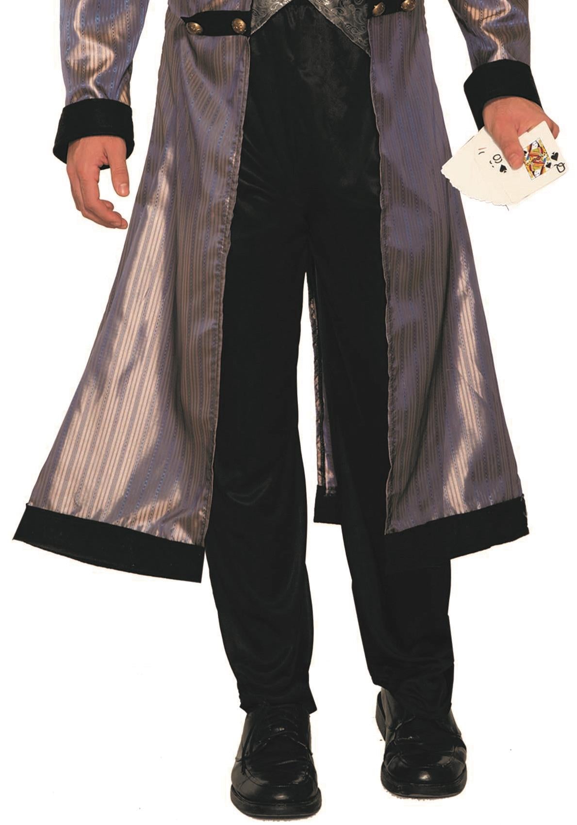 Badlands Wild Western Gambler Suit Adult Mens Costume