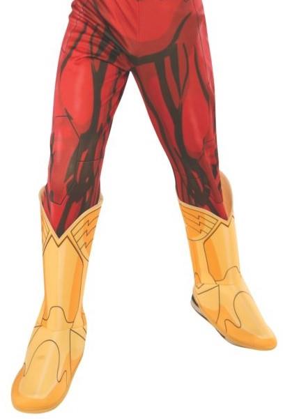 The Flash Deluxe Boys Child Costume Size Medium 8-10