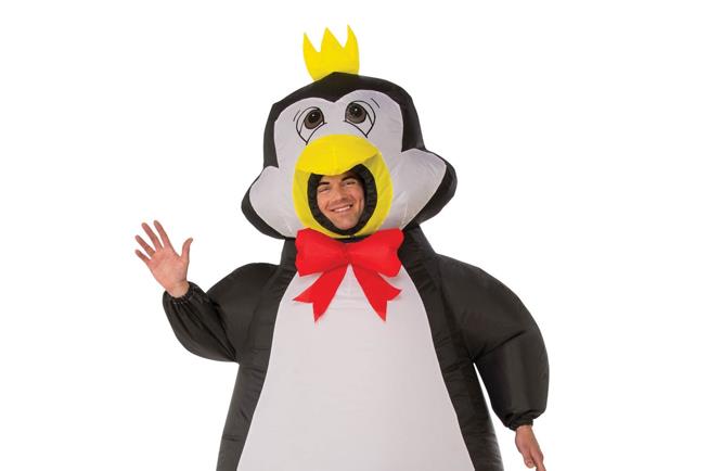 Inflatable Penguin Standard Adult  Costume