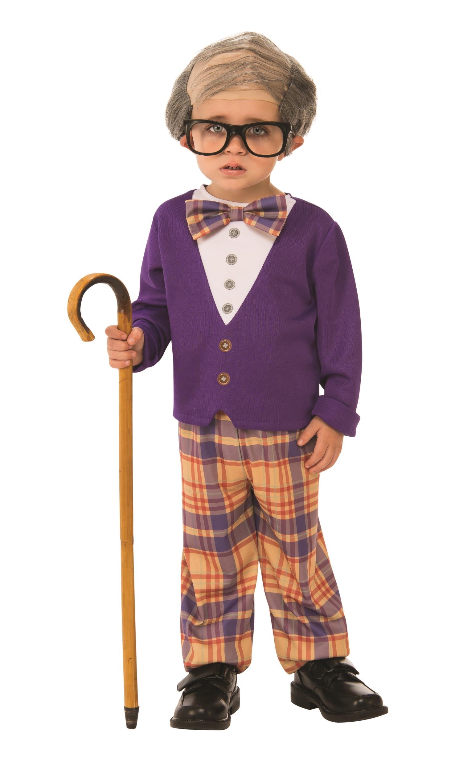 Little Old Man Child's Costume Size Small 4-6