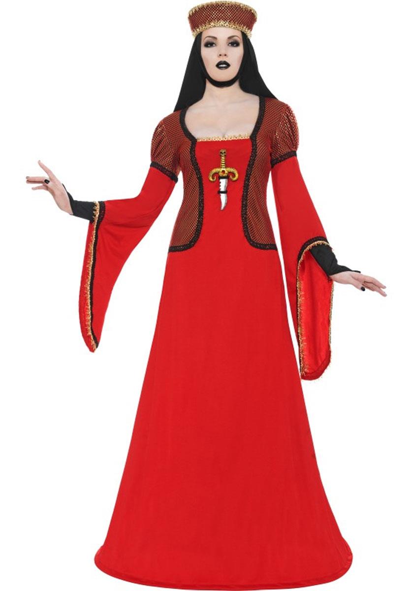 Haunted Court Lady Assassin in Waiting Adult Costume Size Small 6-8