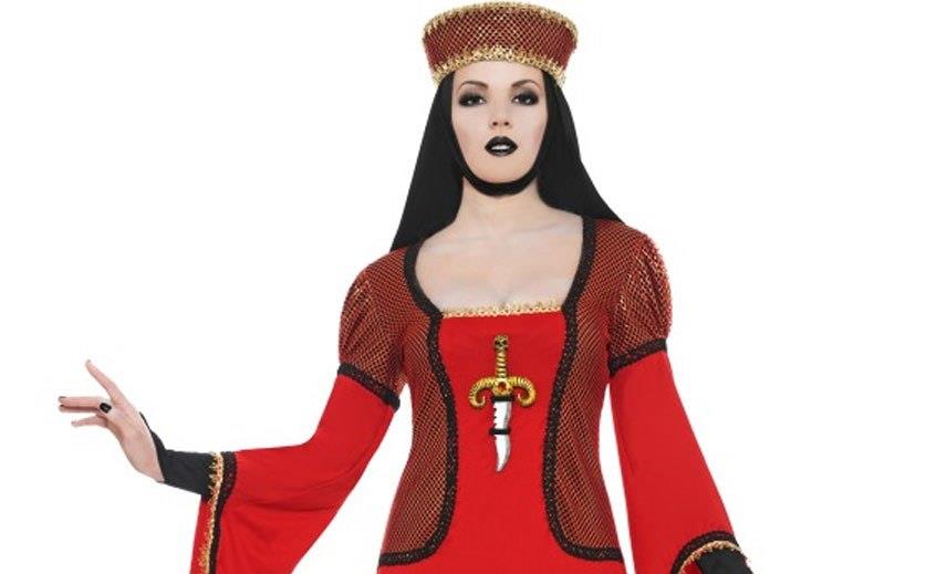 Haunted Court Lady Assassin in Waiting Adult Costume Size Small 6-8