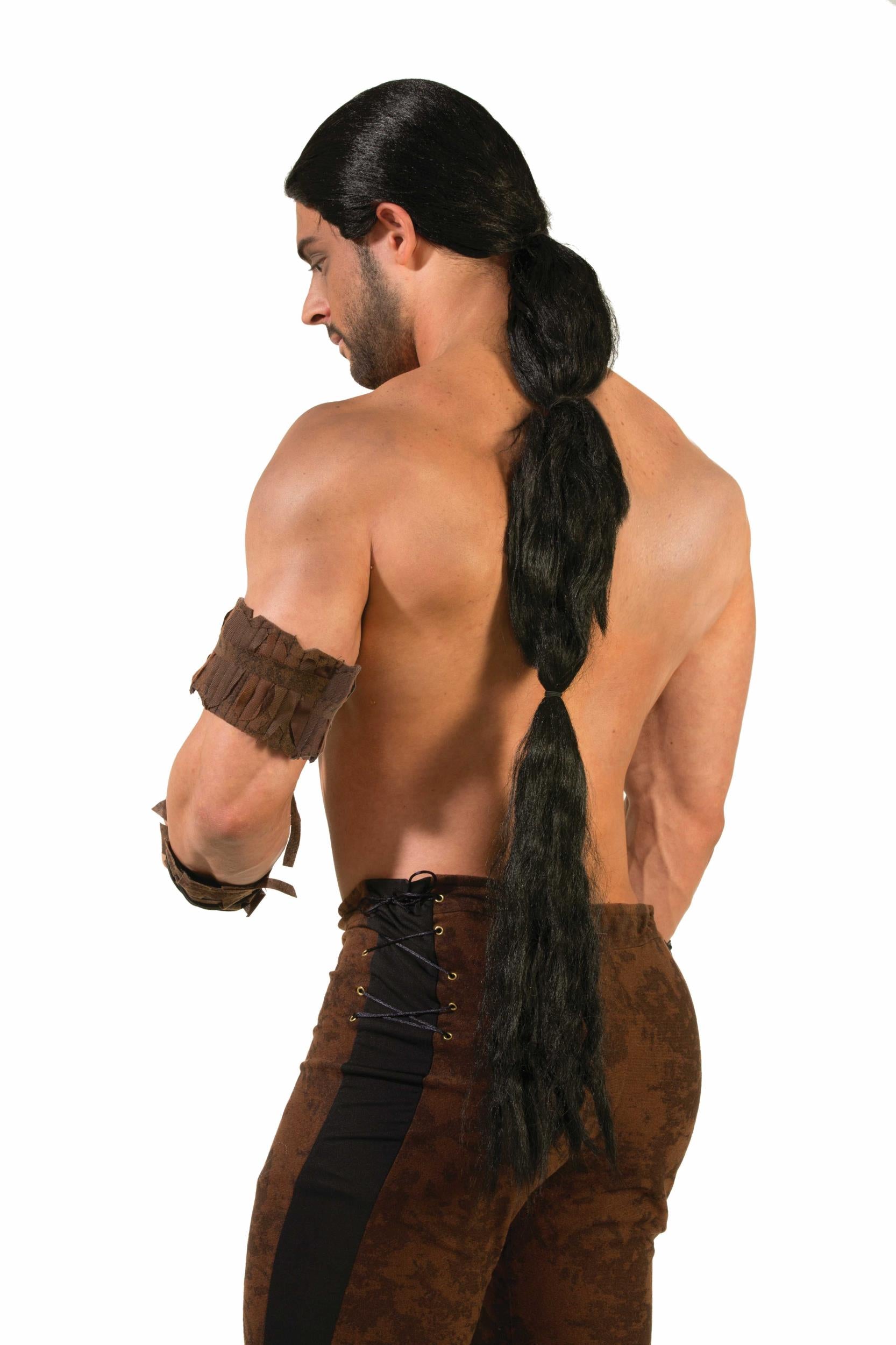 Medieval Fantasy Long Warrior Wig