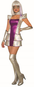 Pluto's Princess Cosmic Space Force Alien Costume Size MD/LG